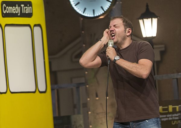 Der Comedian Mario Barth tritt am Freitag und Samstag (17.+18.10...
