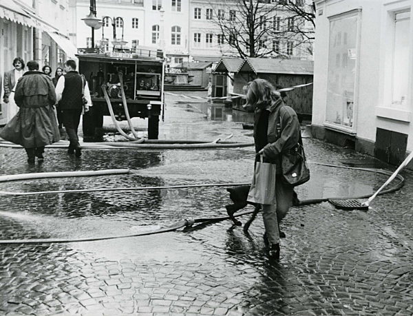 Hochwasser Saarbrücken