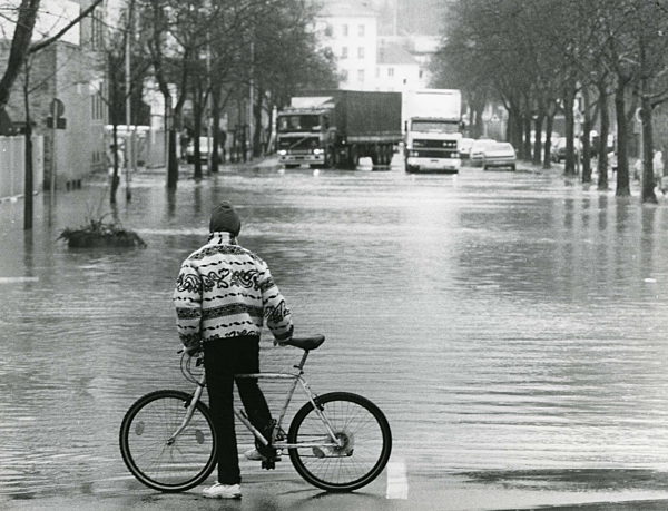 Hochwasser Saarbrücken