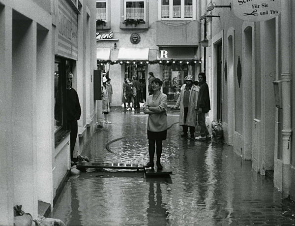 Hochwasser Saarbrücken