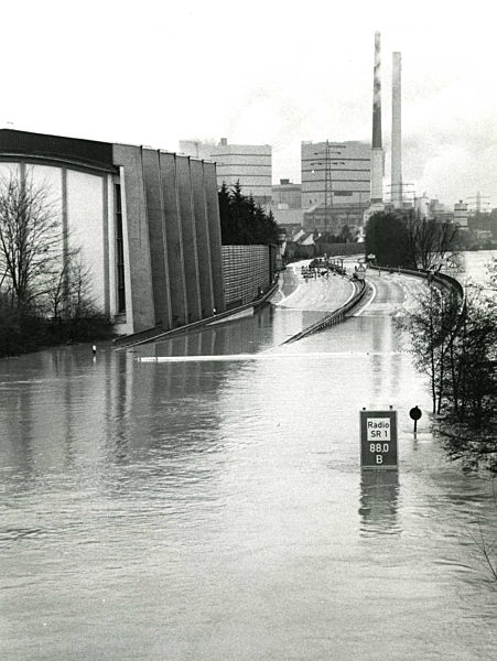 Jahrhunderthochwasser Saarbrücken