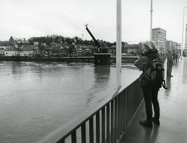 Hochwasser Saarbrücken