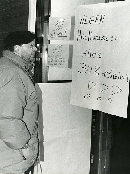 Hochwasser Saarbrücken 1993