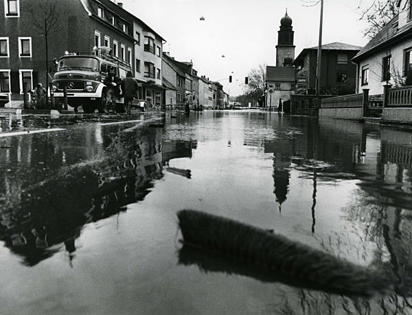 Hochwasser Luisenthal