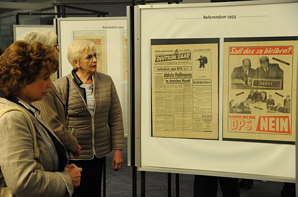 60 Jahre Saar Statut