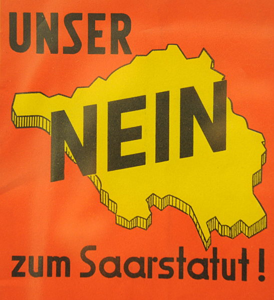 60 Jahre Saar Statut