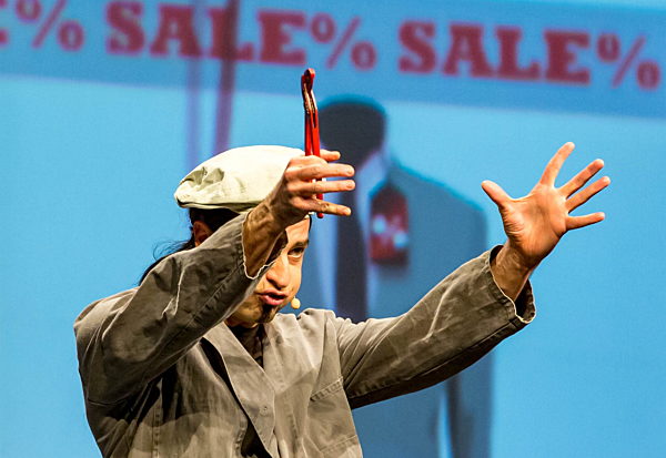 Bülent Ceylan in der Saarlandhalle