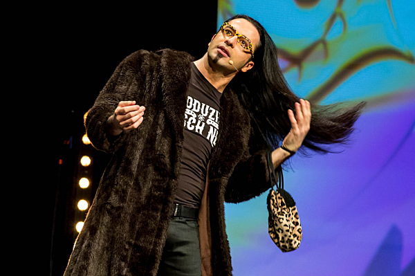 Bülent Ceylan in der Saarlandhalle