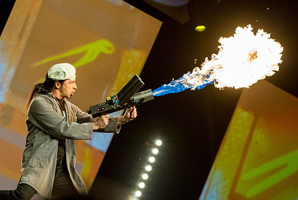 Bülent Ceylan in der Saarlandhalle