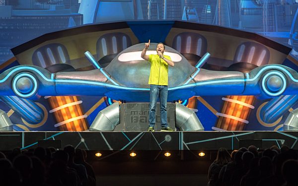 Auftritt Comedian Mario Barth