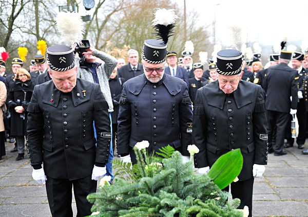 Gedenkfeier Grubenunglück Luisenthal