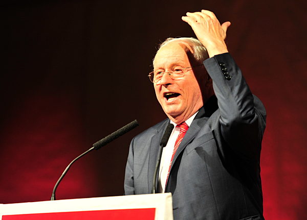 Poltitischer Aschermittwoch Linke