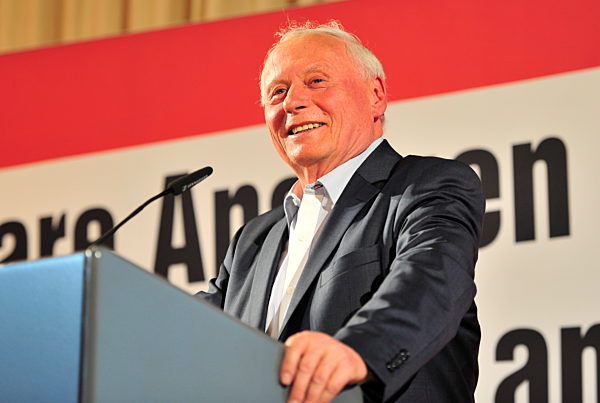 Wahlkampfabschluss Linke