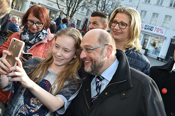 Martin Schulz in Saarbrücken