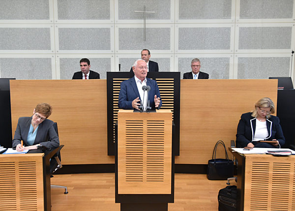 Landtagssitzung Saarland