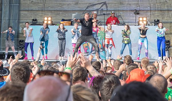 Zur Sclagerparty La Fiesta, pilgern am Sonntag (04.06.2017) Rund 7...