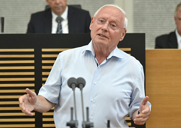 Landtagssitzung Saarbrücken