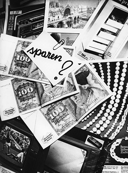 Ist Sparen angesagt? 70er Jahre