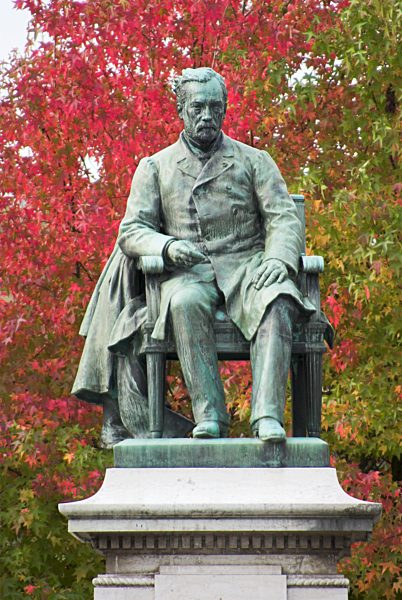 Denkmal für Louis Pasteur (1822-1895)