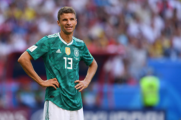 Fussball DFB Team: Bundestrainer Loew plant ohne Thomas Mueller