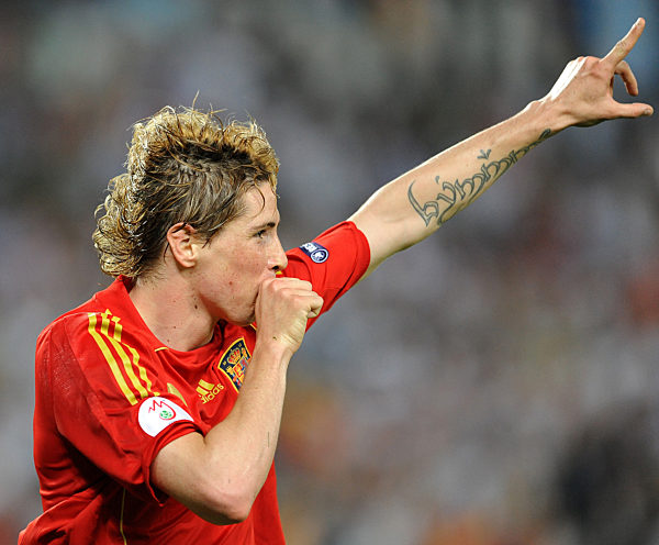 Fussball Euro 2008: Deutschland - Spanien