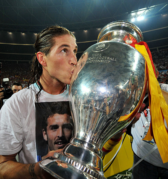 Fussball Euro 2008: Deutschland - Spanien