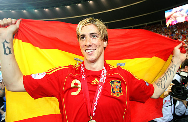 Fussball Euro 2008: Deutschland - Spanien