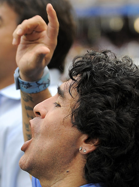 FUSSBALL  Olympia 2008  Peking  Finale Nigeria - Argentinien