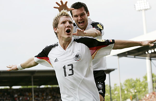 U21-Europameisterschaft: Deutschland - Portugal, JUBEL SCHWEINSTEIGER