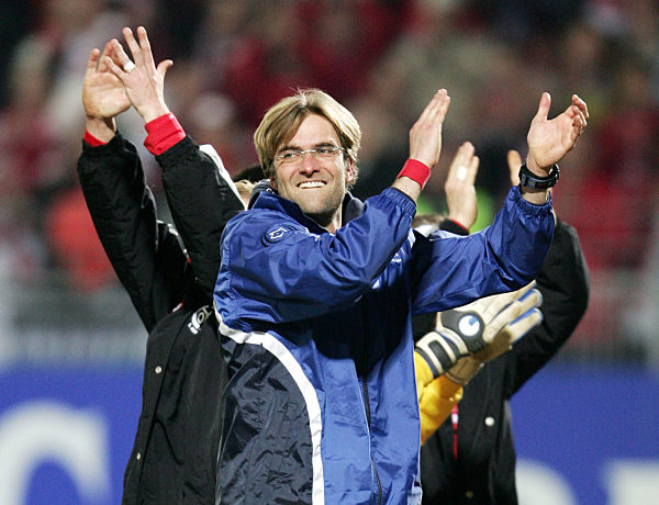 Fussball 1. Bundesliga: Mainz - Schalke,  Jubel Mainz