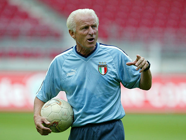 FUSSBALL  Nationalmannschaft  ; Giovanni Trapattoni