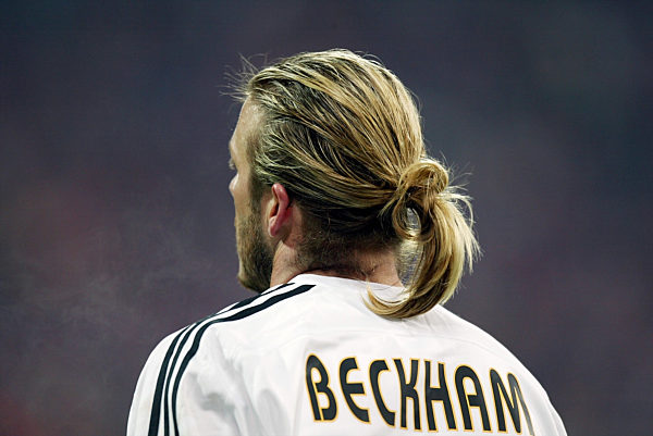 FUSSBALL CHL  David Beckham (Real)