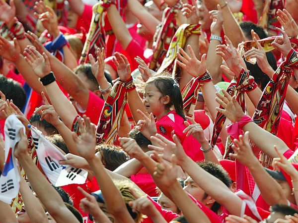 2002 FIFA World Cup, Young Korean Fan