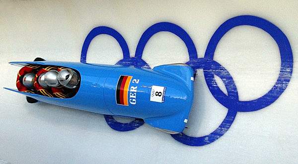 Olympische Winterspiele 2002  Vierer  Bob