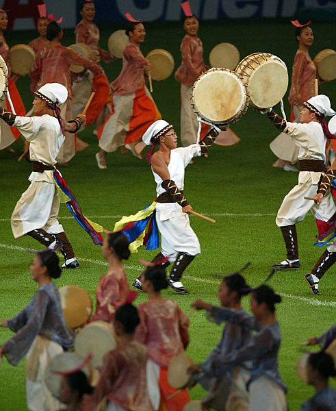 FUSSBALL Weltmeisterschaft Eroeffnungsfeier