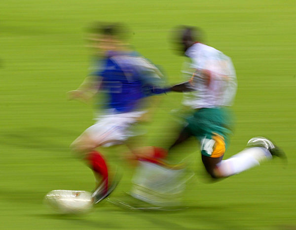 FUSSBALL Weltmeisterschaft Feature Wischer