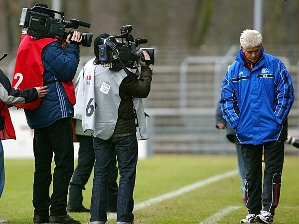 FUSSBALL Spielszene SSV Reutlingen - LR Ahlen