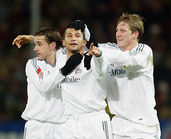 FUSSBALL 1. Bundesliga  JUBEL  FC Bayern Muenchen