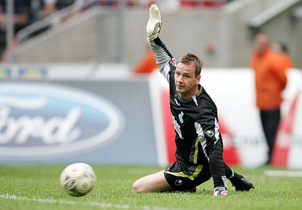 Fussball 2. Bundesliga: DUISBURG, Torwart KOCH