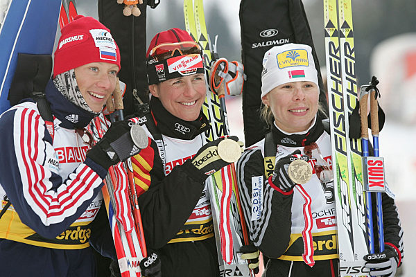 Biathlon WM - Apel in der Abfahrt