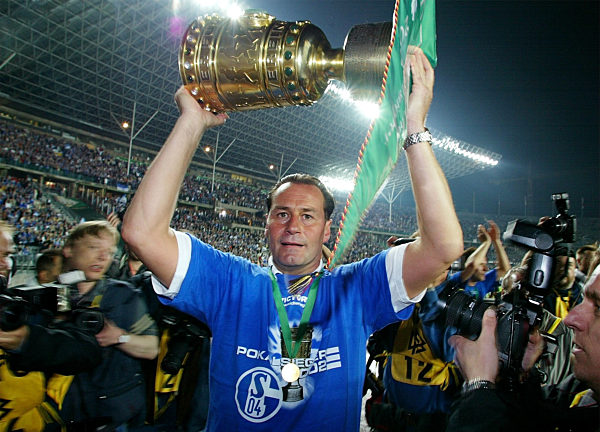 DFB-Pokalfinale: Schalke 04 - Bayer 04 Leverkusen, Jubel