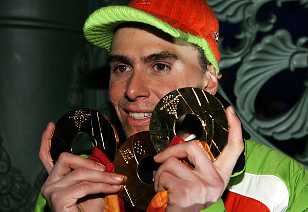 Olympische Spiele 2006 Turin - Biathlon 15 km Herren