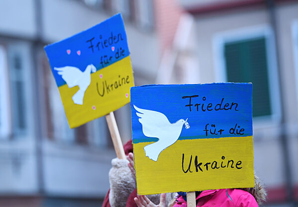Tuebingen; Fridays for Future Friedensdemo