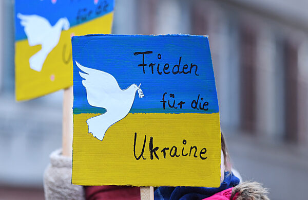 Tuebingen; Fridays for Future Friedensdemo