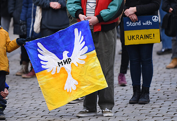 Tuebingen; Fridays for Future Friedensdemo