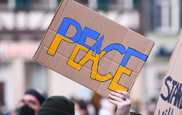 Tuebingen; Fridays for Future Friedensdemo