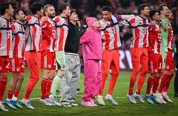 FUSSBALL CHL 2025/2026   Viertelfinal Rueckspiel  
FC Bayern Muenchen - Real Madrid