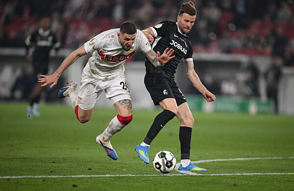 Fussball DFB Pokal  Halbfinale  2025/2026  23.04.2026
VfB Stuttgart - SC Freiburg
