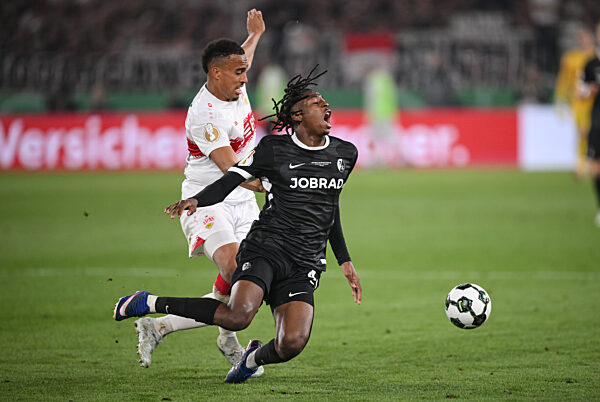Fussball DFB Pokal  Halbfinale  2025/2026  23.04.2026
VfB Stuttgart - SC Freiburg
