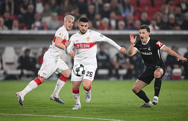 Fussball DFB Pokal  Halbfinale  2025/2026  23.04.2026
VfB Stuttgart - SC Freiburg